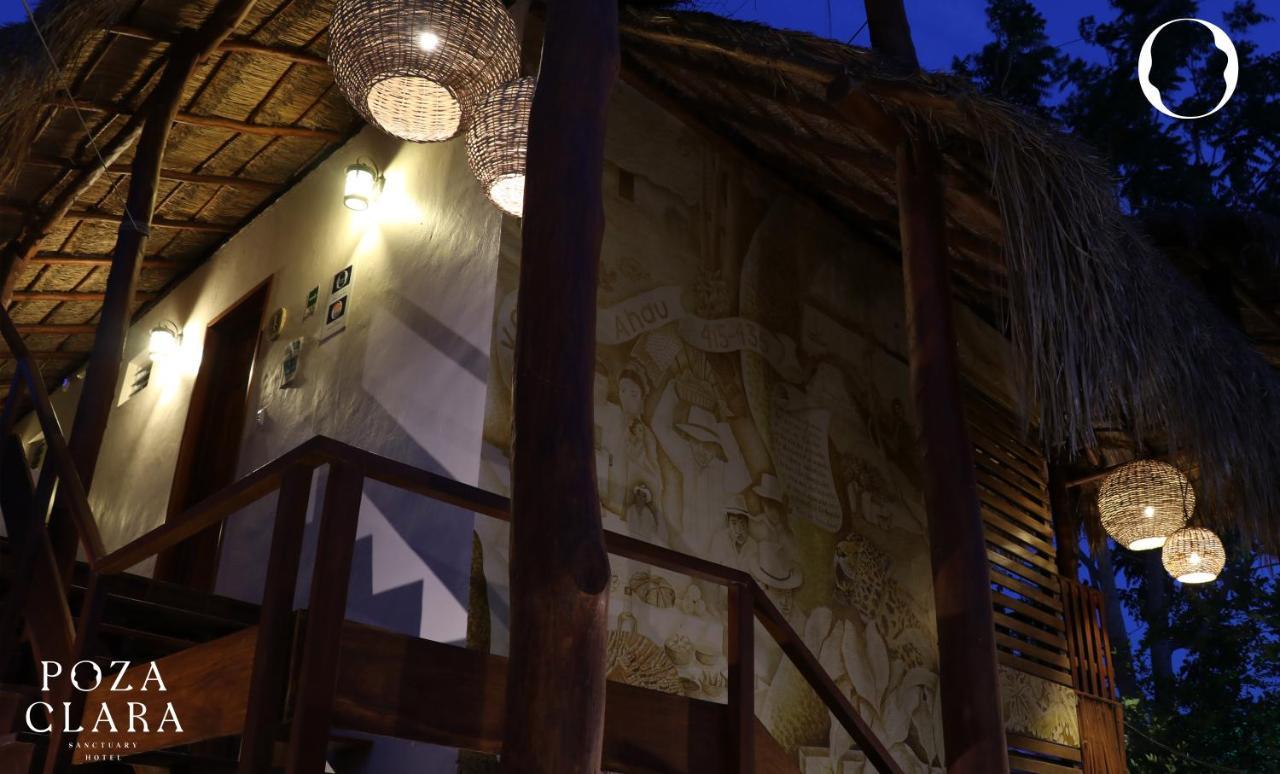Poza Clara Sanctuary Hotel Bacalar Exterior foto