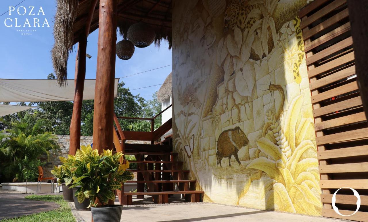 Poza Clara Sanctuary Hotel Bacalar Exterior foto