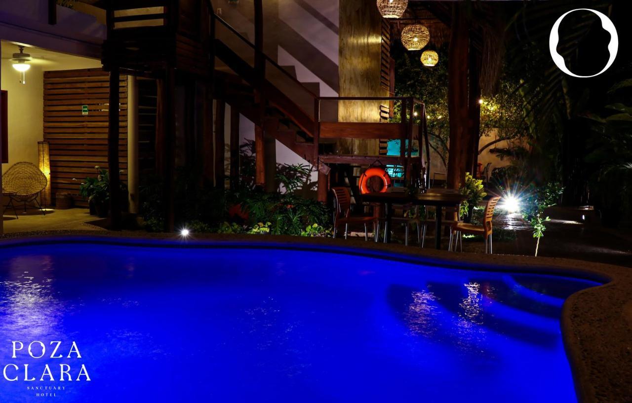 Poza Clara Sanctuary Hotel Bacalar Exterior foto
