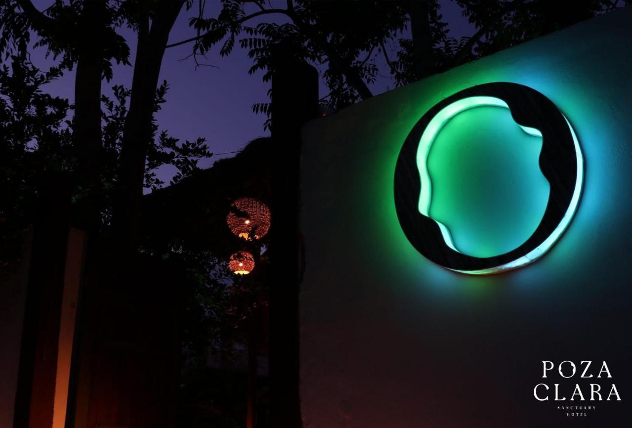 Poza Clara Sanctuary Hotel Bacalar Exterior foto