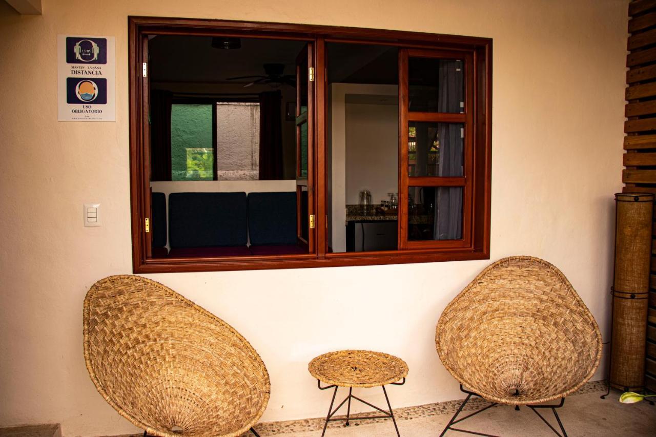 Poza Clara Sanctuary Hotel Bacalar Exterior foto