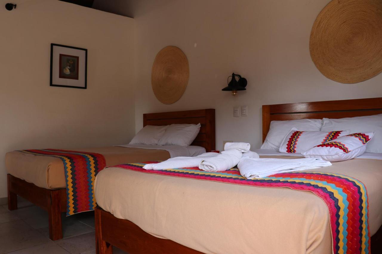 Poza Clara Sanctuary Hotel Bacalar Exterior foto