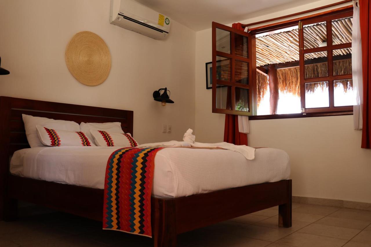 Poza Clara Sanctuary Hotel Bacalar Exterior foto
