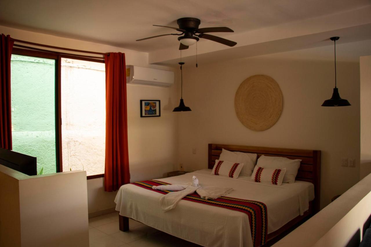 Poza Clara Sanctuary Hotel Bacalar Exterior foto