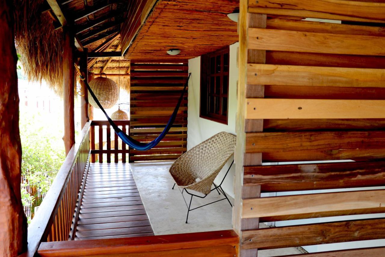 Poza Clara Sanctuary Hotel Bacalar Exterior foto