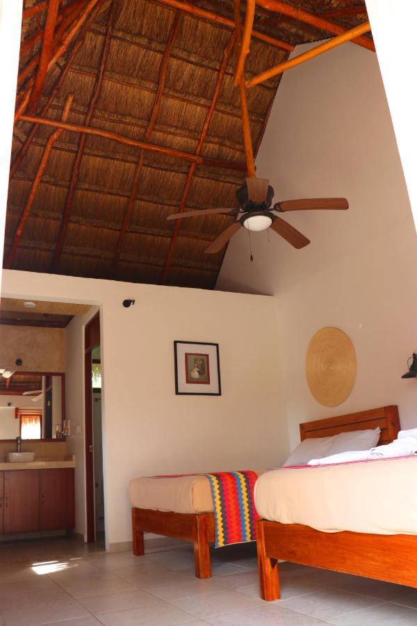 Poza Clara Sanctuary Hotel Bacalar Exterior foto