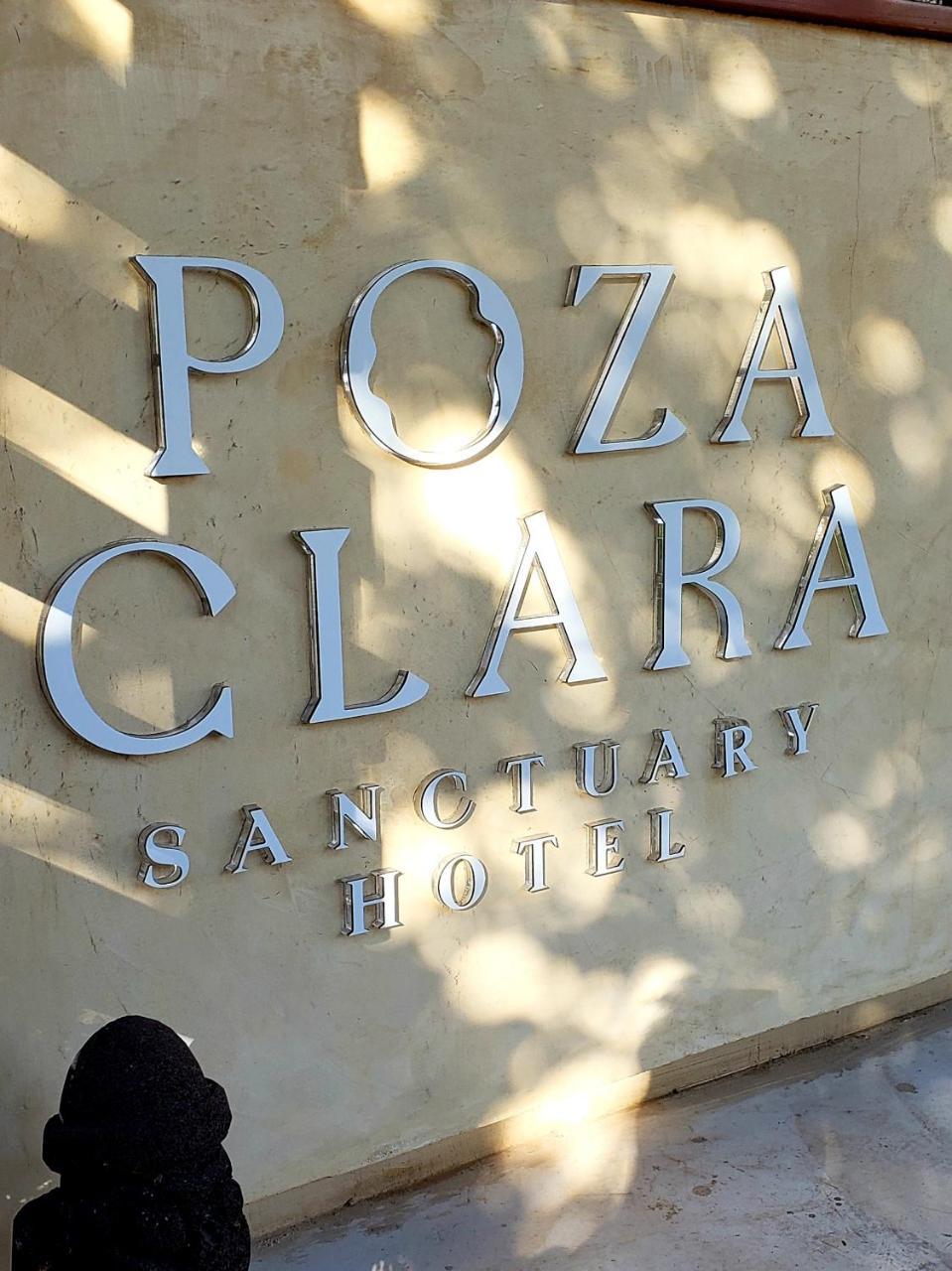 Poza Clara Sanctuary Hotel Bacalar Exterior foto