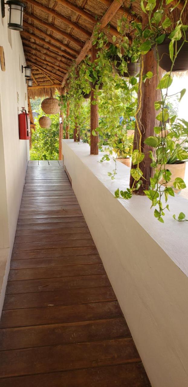 Poza Clara Sanctuary Hotel Bacalar Exterior foto