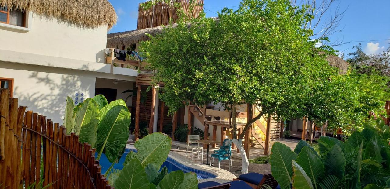 Poza Clara Sanctuary Hotel Bacalar Exterior foto